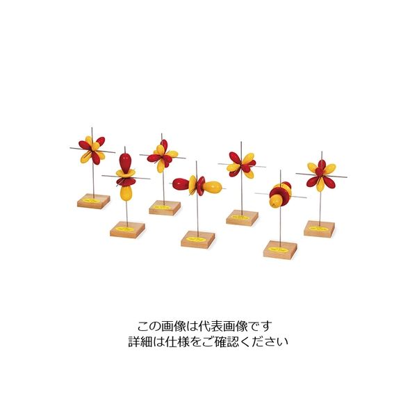日本スリービー・サイエンティフィック 電子軌道模型 f軌道模型 7個 1セット（7個） 3-9227-07（直送品）