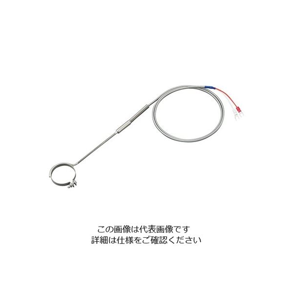 アズワン シース熱電対（リングタイプ） Φ60mm 1個 3-9389-04（直送品）