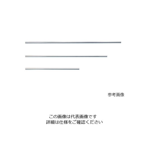 ヤマナカ ユニットスタンド用組立棒(角) ステンレスパイプ パイプキャップ付 13×13mm C500 1本 3-9543-03（直送品）