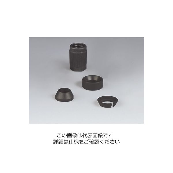 アズワン 静電気拡散性スクリュージョイント D 840-74 1個 3-8245-01（直送品）