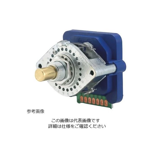 東京測定器材 デジタルコードスイッチ（フリー接点） DPP01-0-22J-16R 1個 4-129-03（直送品）