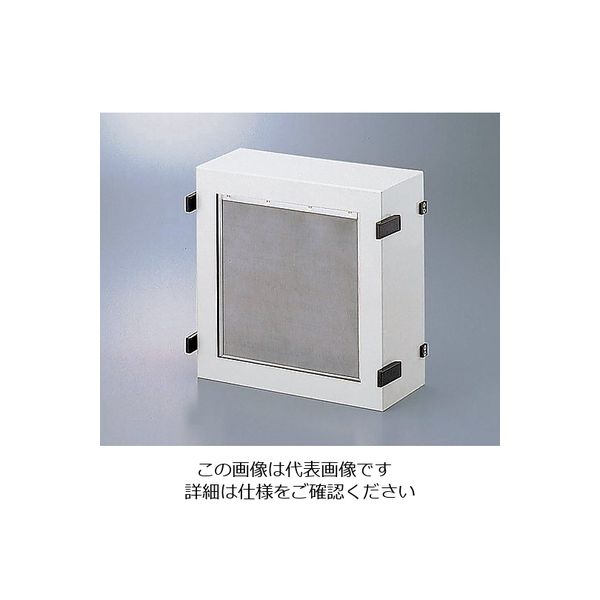 アズワン 排気ファンオプション(活性炭・除塵フィルターユニット) 活性炭ユニット耐酸タイプ 3-4056-47 1個（直送品）