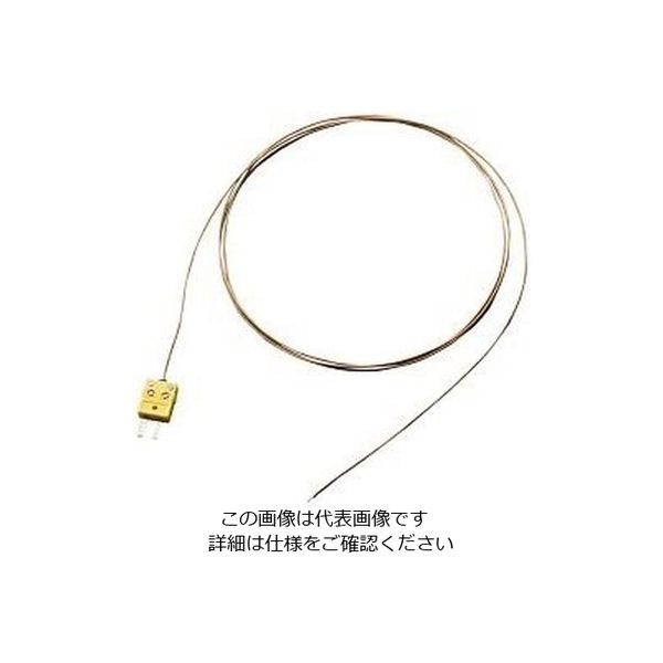 アズワン 被覆K熱電対(ガラス被覆) DS-2000-0253 1個 4-770-03（直送品）