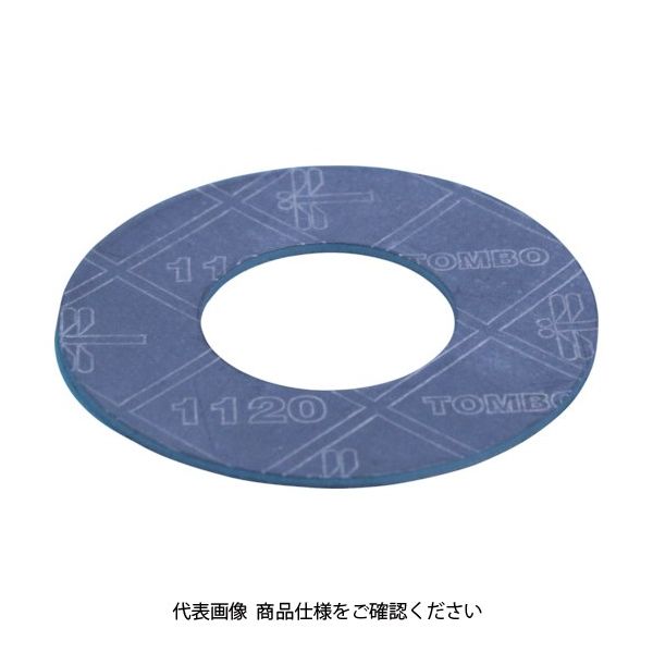 ニチアス ジョイントシートガスケット TOMBO NO.1120 内面 呼び径(A):15 1120-10K-15A-3T-RF 1枚（直送品）