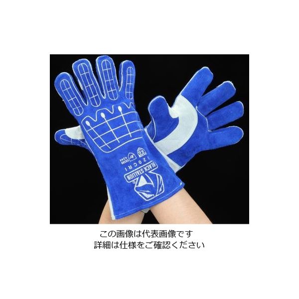 エスコ [L] 溶接用革手袋(耐切創・耐衝撃) EA353AT-116 1双（直送品）