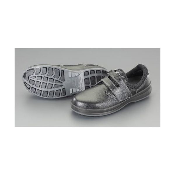 エスコ 25.5cm 安全靴(耐油底) EA998VA-25.5A 1足（直送品）