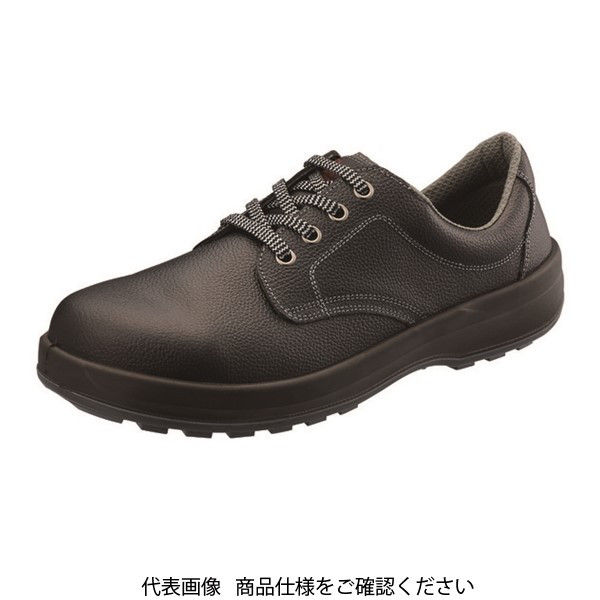 シモン 安全靴(短靴) SS11 黒 30.0cm 1520019 1足（直送品）