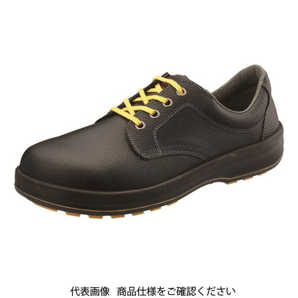 シモン 安全靴(短靴) SS11 黒静電靴 24.0cm 1520020 1足（直送品）
