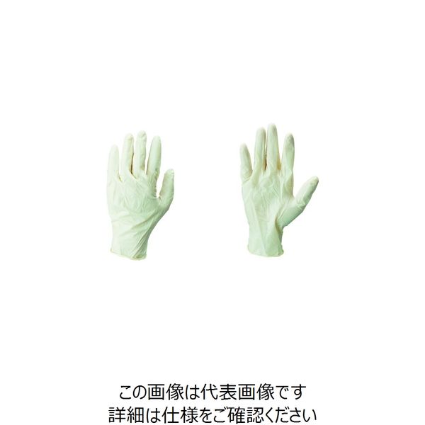 アンセル 天然ゴム使い捨て手袋 タッチエヌタフ 69ー318 XLサイズ (100枚入) 69-318-10 1箱(100枚)（直送品）