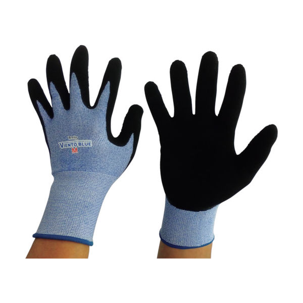 富士手袋工業 富士手袋 ブレリスビエントブルー 9600-M 1双 114-9159（直送品）