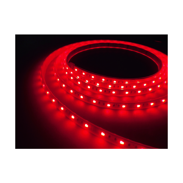 トライト LEDテープライト Viewdi DC12V 16.6mmP 赤色 3m巻 TLVDR3-16.6P 1巻 114-6266（直送品）
