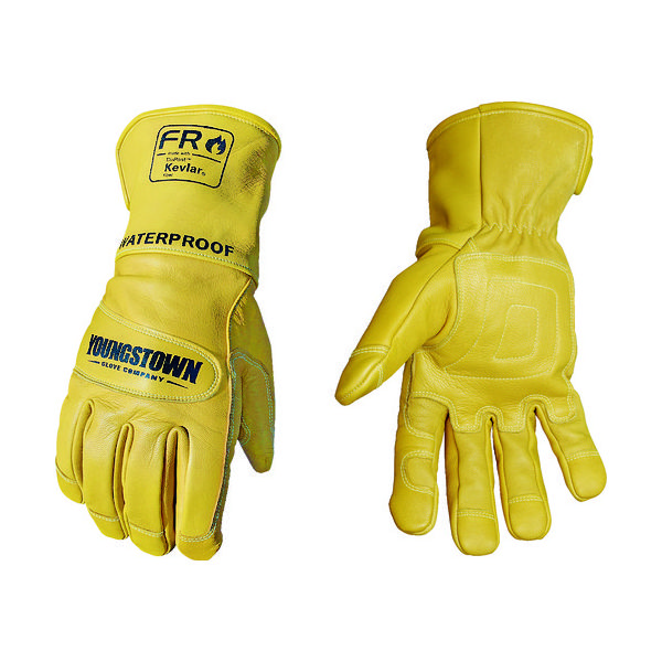 Youngstown Gloves YOUNGST 革手袋 FRウォータープルーフレザー ケブラー(R) S 11-3285-60-S 1双（直送品）