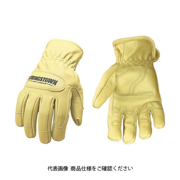 Youngstown Gloves YOUNGST 革手袋 グラウンドグローブ M 12-3265-60-M 1双 114-6951（直送品）