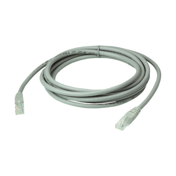 ATEN Cat6 UTPケーブル/RJ45コネクタ付/2m 2L-4102-GR 1本 115-1345（直送品）