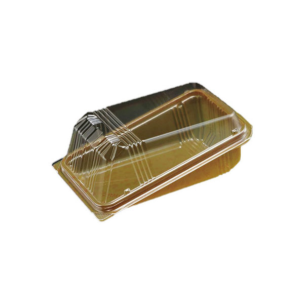 【ケース販売】スミ 食品容器 ユニコン HD-156 ブラン 004440241 1ケース(100枚入×8袋 合計800枚)（直送品）