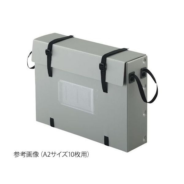 アズワン 展示パネルケース A1サイズ10枚用 A1-10 1個 4-387-04(直送品)