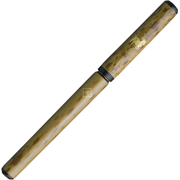 あかしや 天然竹筆ペン 未/透明ケース AK2700MP-8（直送品）