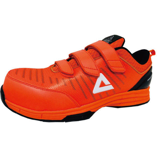 安全靴/セーフティシューズ ピーク PEAK SAFETY WOK-4506 オレンジ 27.5cm（直送品）