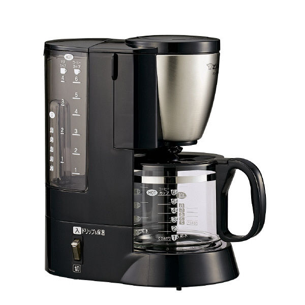 象印 コーヒーメーカー 6杯用 メッシュフィルター EC-AS60-XB