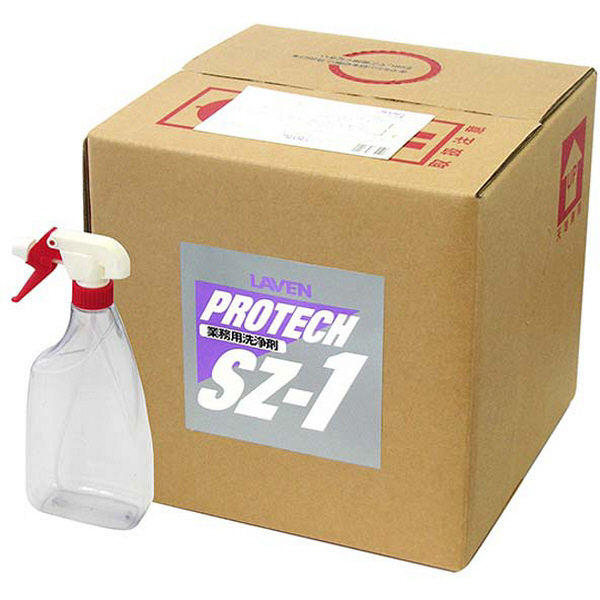 ラベン PROTECH業務用洗浄剤SZ-1 20L 97837-53312（直送品）