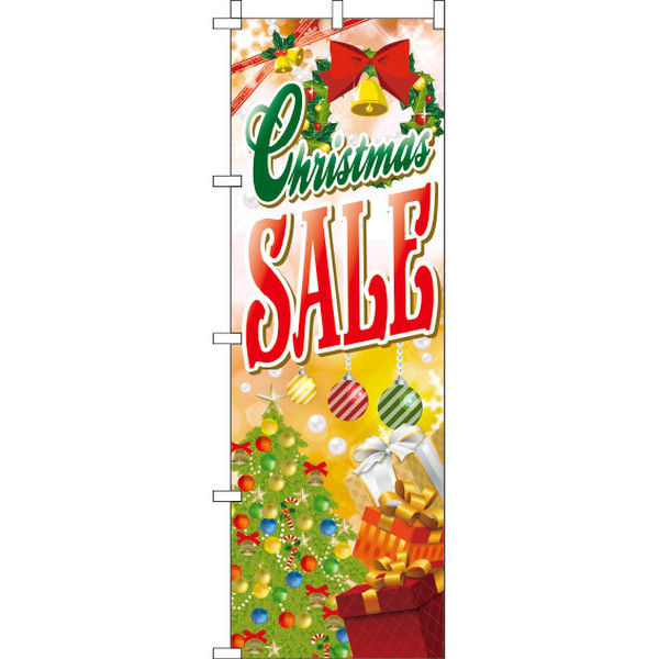 イタミアート Christmas SALE のぼり旗 0180260IN（直送品）
