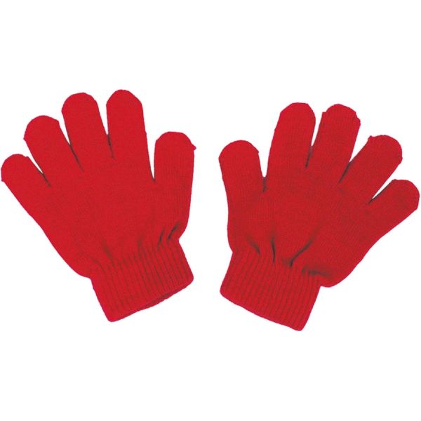 アーテック カラーのびのび手袋 赤 1200 5対（直送品）