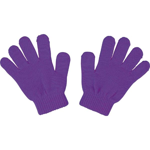 アーテック カラーのびのび手袋 紫 1402 5対（直送品）