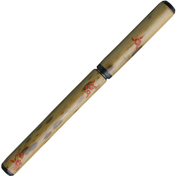 あかしや 天然竹筆ペン 椿/桐箱 AK3200MK-45（直送品）