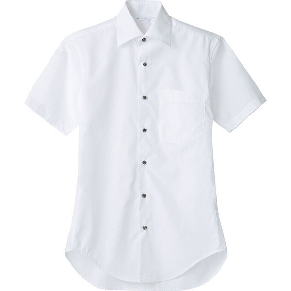 住商モンブラン MONTBLANC（モンブラン） シャツ 兼用 半袖 白 SS BS2542-2 1枚（直送品）