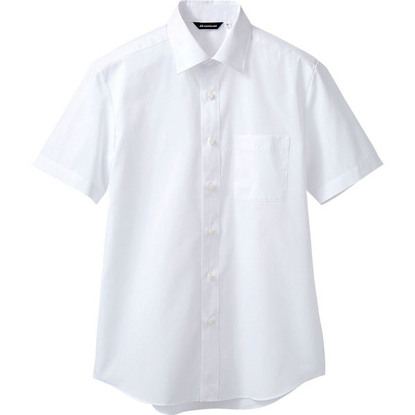 住商モンブラン MONTBLANC（モンブラン） シャツ 兼用 半袖 白 5L BS2582-2 1枚（直送品）