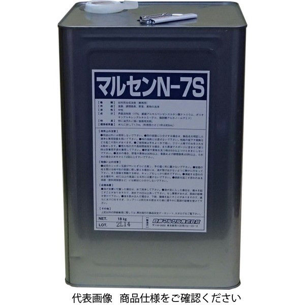 日本マルセル マルセン Nー7S 18kg缶入り 0103009 1缶（直送品）