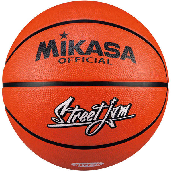 ミカサ】 女子用（一般・大学・高校・中学）バスケットボール6号球 ゴム素材 オレンジ色 B6JM-O 2個（直送品）
