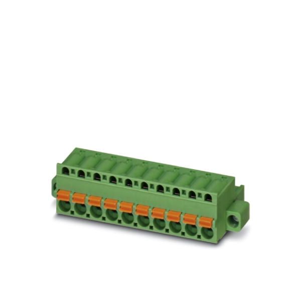 プリント基板用コネクタ スプリング接続式プラグ 極数10 FKC 25/10-STF（直送品）
