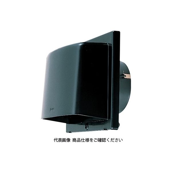 東芝 樹脂パイプフード(150)黒 DVー202P(K) DV-202P(K) 1セット(2台)（直送品）