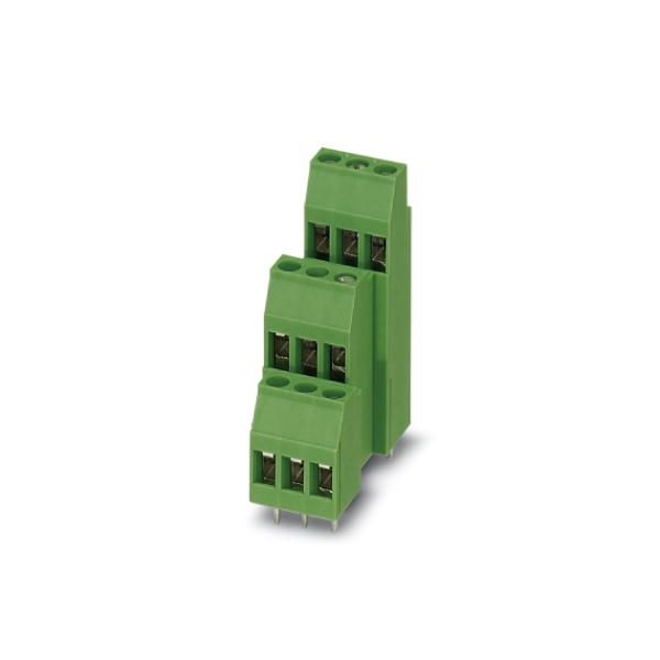 プリント基板用端子台 ねじ接続式 3極3列 MK3DS 3/ 3-508（直送品）