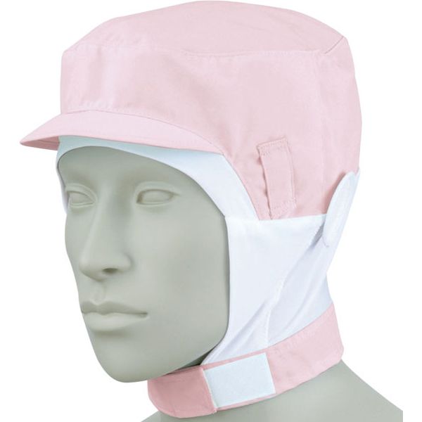住商モンブラン MONTBLANC（モンブラン） ショート頭巾帽子 兼用 エコ ピンク M 9-1019 1枚（直送品）