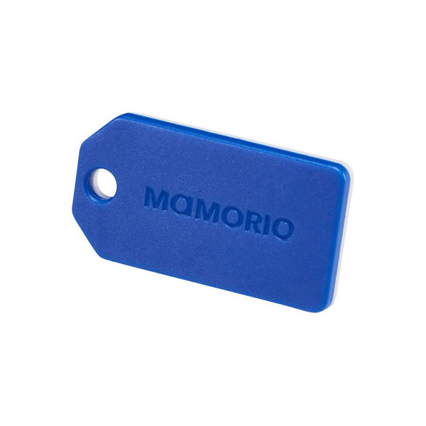 MAMORIO 忘れ物防止タグ/世界最小クラスIoTデバイス MAM-002 BU マモリオ ブルー（直送品）
