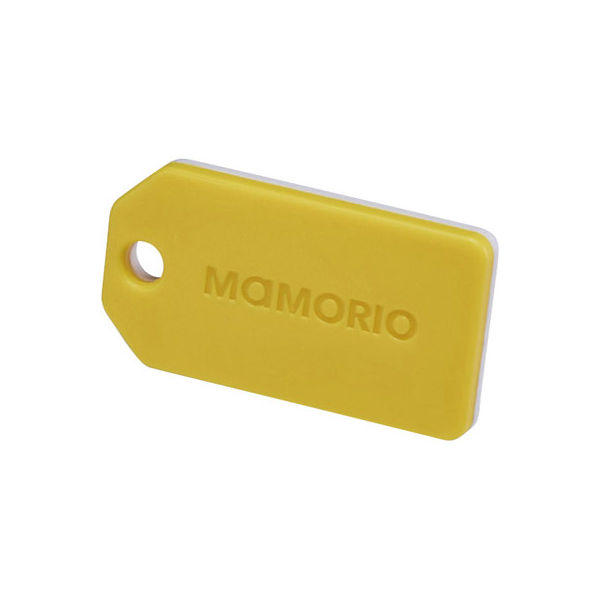 MAMORIO 忘れ物防止タグ/世界最小クラスIoTデバイス MAM-002 YE マモリオ イエロー（直送品）