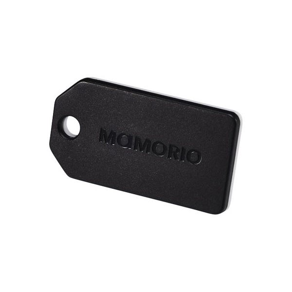 MAMORIO 忘れ物防止タグ/世界最小クラスIoTデバイス MAM-002 BK マモリオ ブラック（直送品）