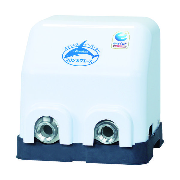 川本製作所 川本 小型海水用加圧ポンプ（マリンカワエース） 0.15kw 全揚程20m NFZ3-150S 1台 116-6420（直送品）