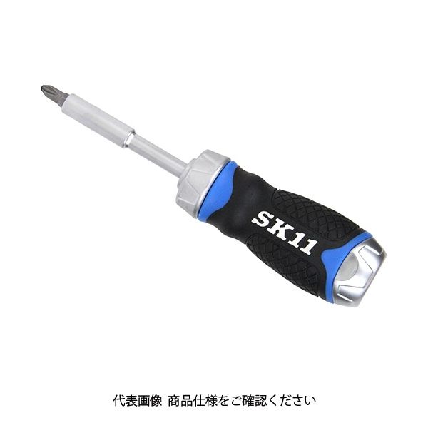 藤原産業 SK11 ラチェットドライバー SRDー710 SRD-710 1個（直送品）