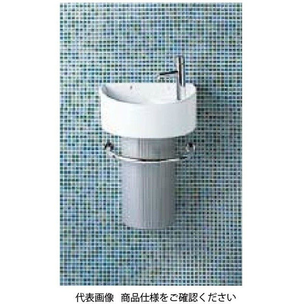 LIXIL トイレ手洗 狭小手洗シリーズ 狭小手洗器(トラップカバータイプ) YLーC33DHC/BW1 YL-C33DHC/BW1 1個（直送品）