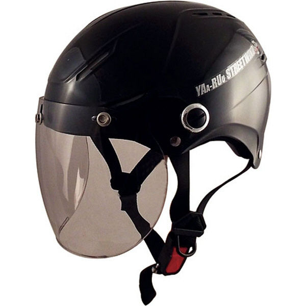 TNK工業 STR-X JT ヘルメット ブラック BIG（60-62cm未満） 511776（直送品）