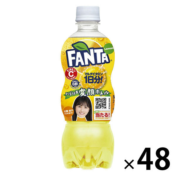 コカ・コーラ ファンタ レモンマルチビタミン 500ml 1セット（48本）