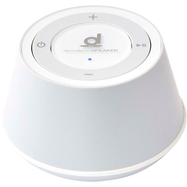 ボコ BoCo 振動ワイヤレススピーカー（Misty Gray White） docodemoSPEAKER SP-1 1台（取寄品）