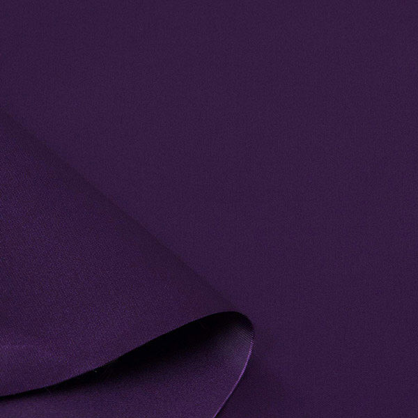 清原 東レシルック ポリエステルサテン 筒巻き 濃い紫 AJT880 #130 1反（幅122cm×長さ20m）（直送品）