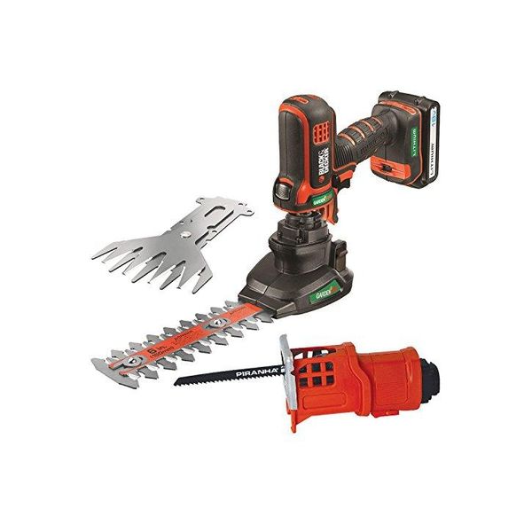 ブラック・アンド・デッカー（BLACK&DECKER） 18V コードレス ガーデンエボ GEVO183-JP 547356（直送品）