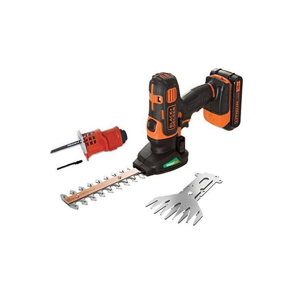 ブラック・アンド・デッカー（BLACK&DECKER） 18V2.0Ah コードレス ガーデンエボ GEVO183N（直送品）