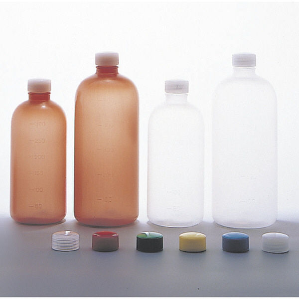 エムアイケミカル 外用瓶A白（未滅菌） キャップ：白（基本色） 08-2935-0501（直送品）