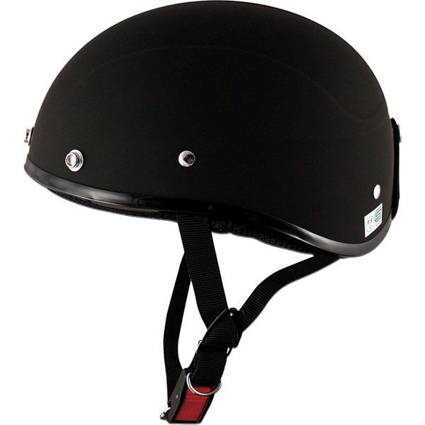 TNK工業 GG-2マギー タートルヘルメット マッドブラック 508912（直送品）